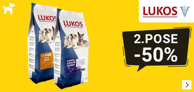 LUKOS REGULAR 2e zak 50% korting DOG